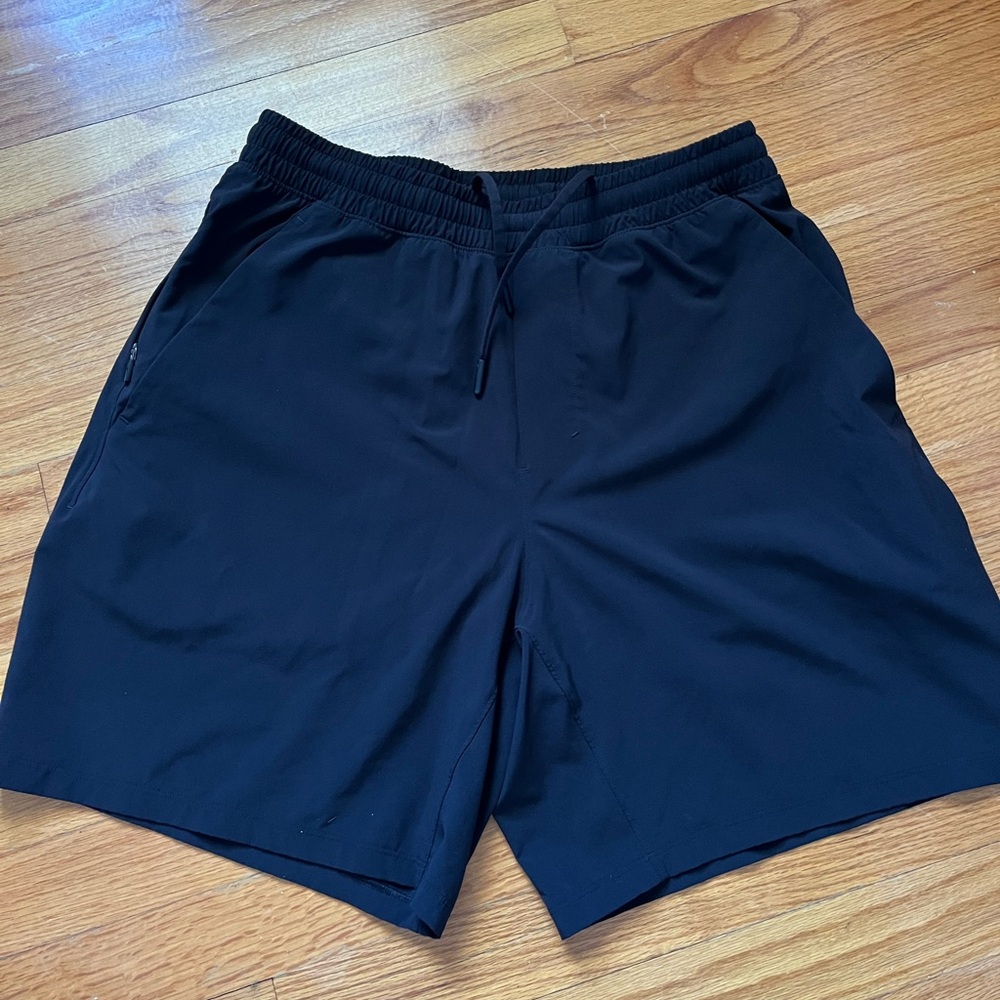 Lululemon Athletica Black Athletic Shorts Lightweight Breathable
